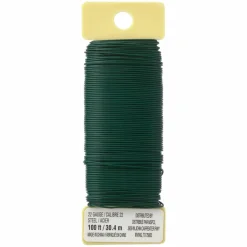 Green Floral Wire, 22 Gauge by Ashland®