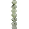 Green Labradorite Bicone Beads, 8mm by Bead Landing™
