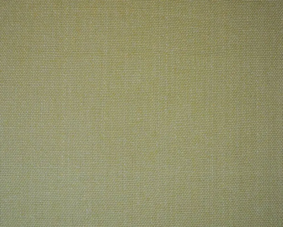 Green Linen Convington Slub Canvas Woven Fabric By the Yard