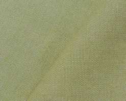 Green Linen Convington Slub Canvas Woven Fabric By the Yard