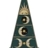 24" Green Moon & Sun Pyramid Tabletop Cabinet by Ashland®