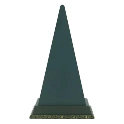 24" Green Moon & Sun Pyramid Tabletop Cabinet by Ashland®