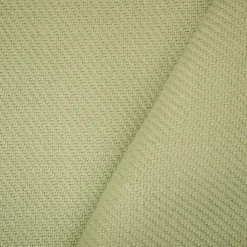 Green Moygashel Twill Irish Linen Solid Woven Home Decorating Fabric By the Yard