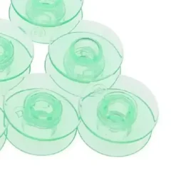 Green Plastic Sewing Machine Bobbin for Viking Machines Durable Non OEM