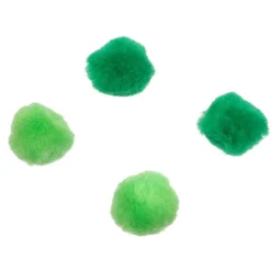 Green Pom Poms by Creatologyâ„¢, 80ct.