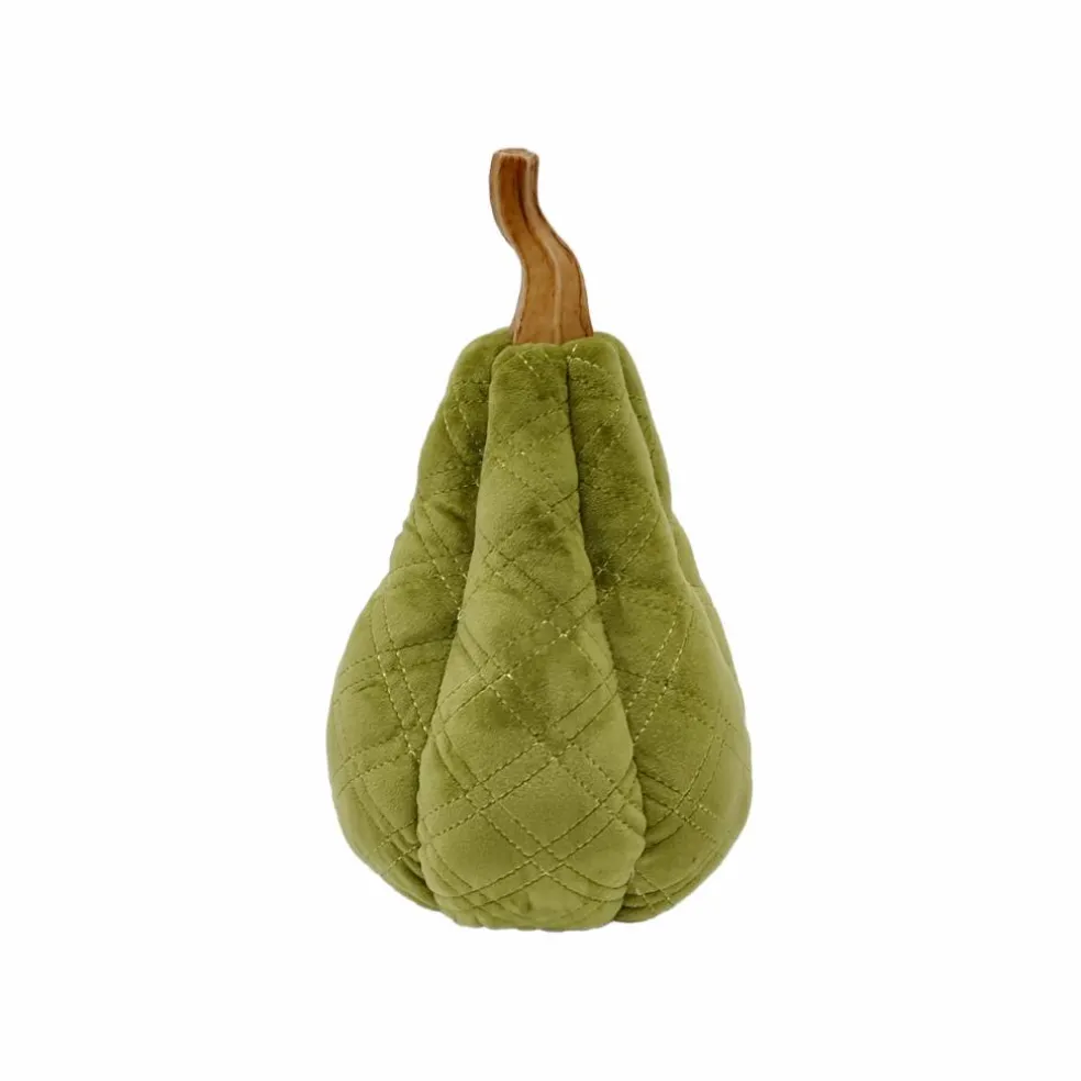 11" Green Quilt Pumpkin Tabletop Décor by Ashland®