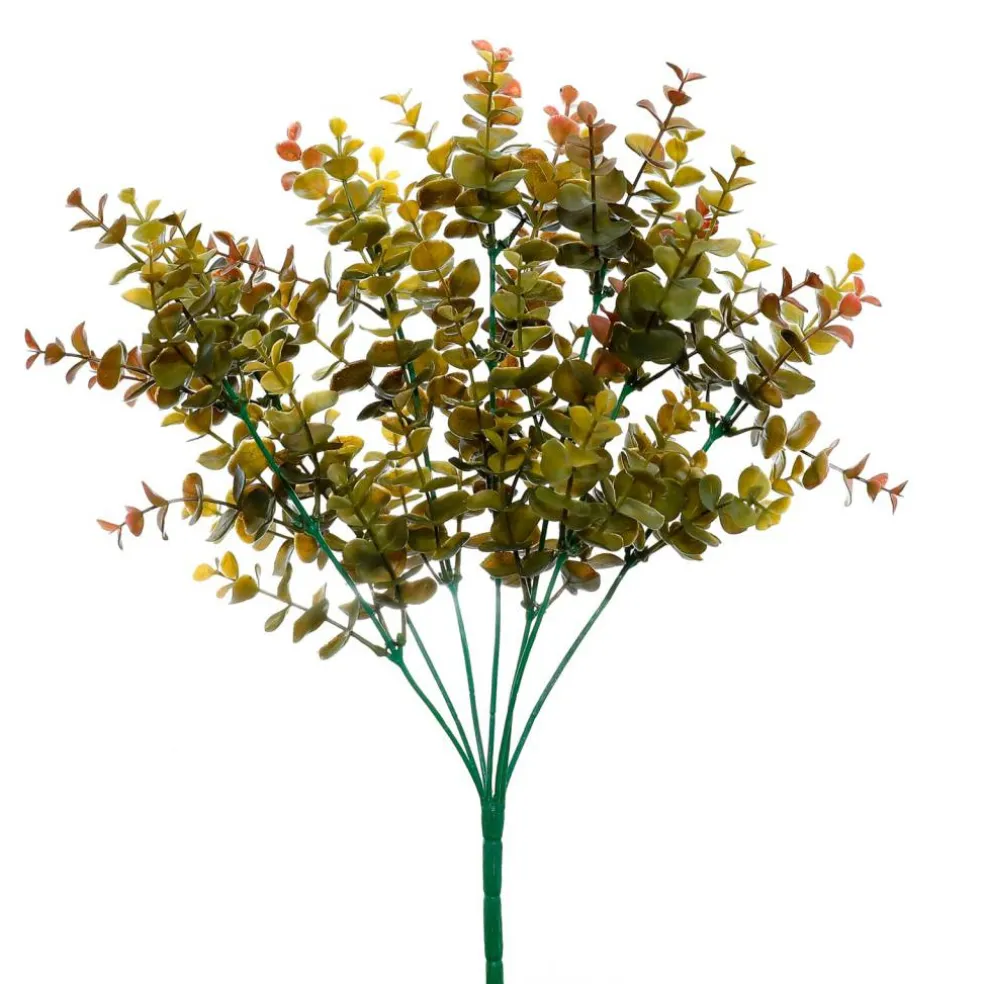 18.5" Green & Red Eucalyptus Bush by Ashland®