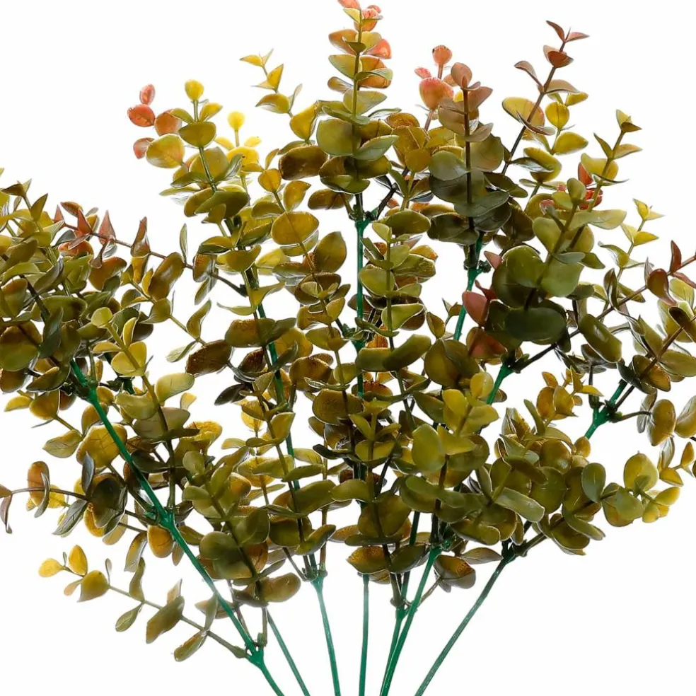18.5" Green & Red Eucalyptus Bush by Ashland®