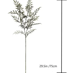 Green Sharp Fern Stem by Ashland®