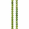 Green Shell Round Beads, 8mm by Bead Landing™
