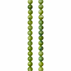 Green Shell Round Beads, 8mm by Bead Landing™
