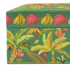 Green Tropical Decorative Box by Ashland®