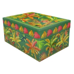 Green Tropical Decorative Box by Ashland®