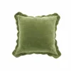 18" Green Velvet Pillow by Ashland®