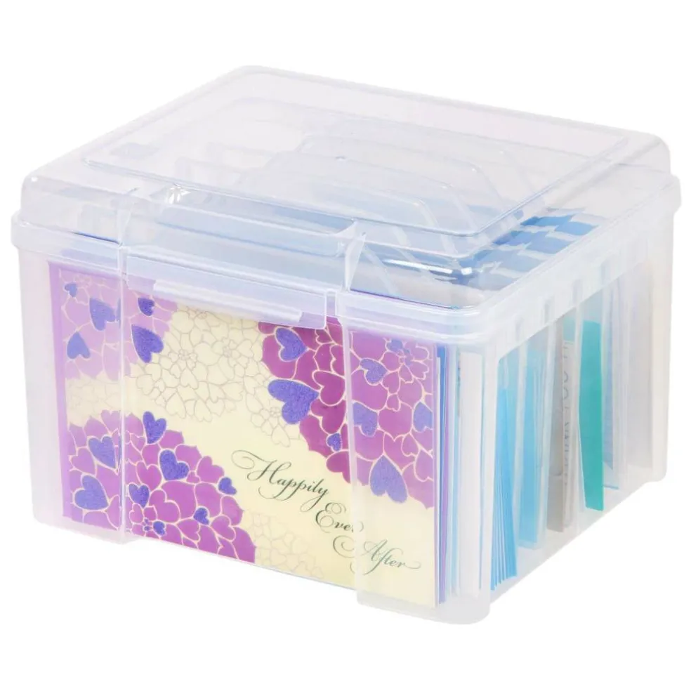 Greeting Card & Craft Keeper by Simply Tidy™