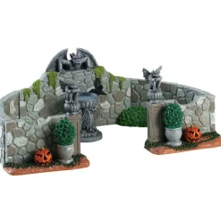 Grey Gargoyle Gardens - Lemax Spooky Town
