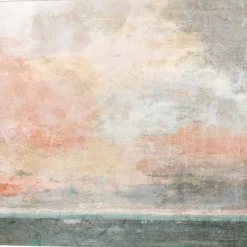 Grey Sea by Suzanne Nicoll 24" x 24" Canvas Wall Art