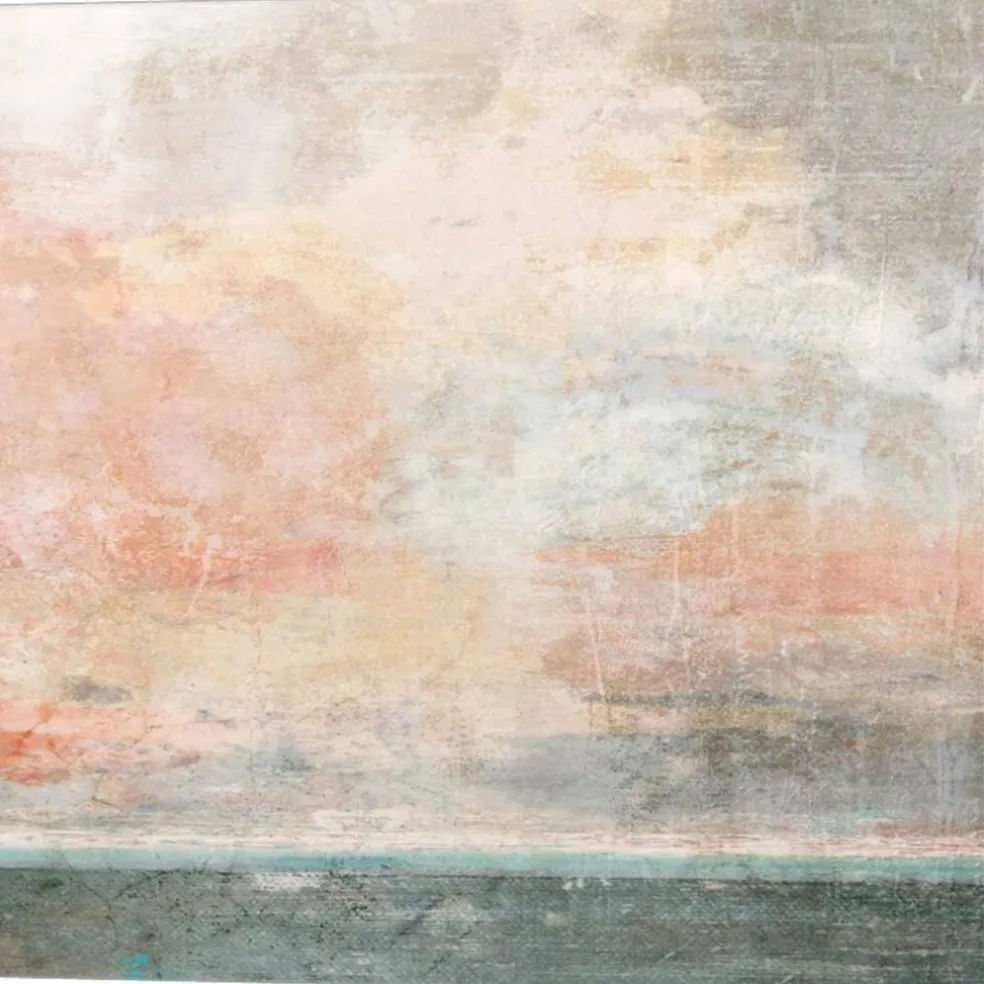 Grey Sea by Suzanne Nicoll 24" x 24" Canvas Wall Art