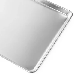 GRIDMANN Commercial Grade Aluminum Cookie Sheet Baking Tray - 12 Pans