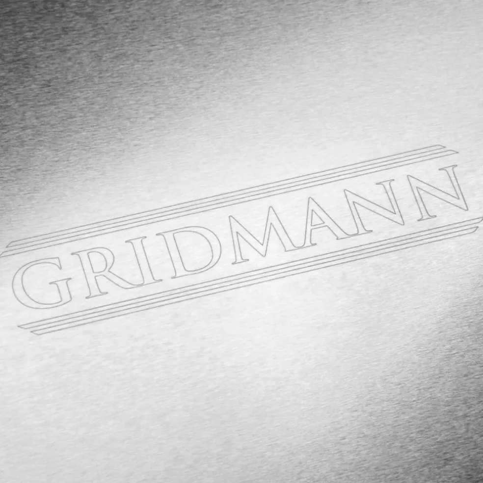 GRIDMANN Commercial Grade Aluminum Cookie Sheet Baking Tray - 12 Pans