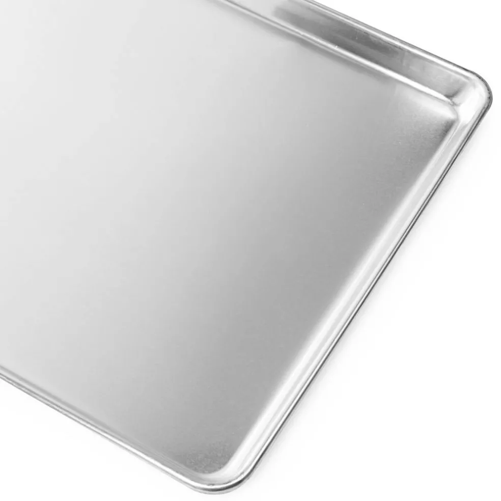 GRIDMANN 18" x 26" Commercial Grade Aluminum Cookie Sheet Baking Tray Pan Full Sheet