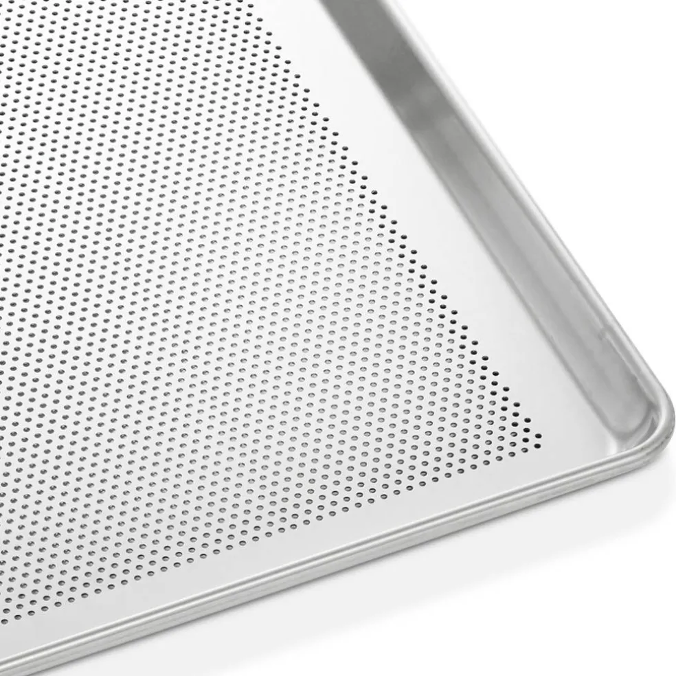 GRIDMANN 18" x 26" Commercial Grade Aluminum Cookie Sheet Baking Tray Pan Full Sheet