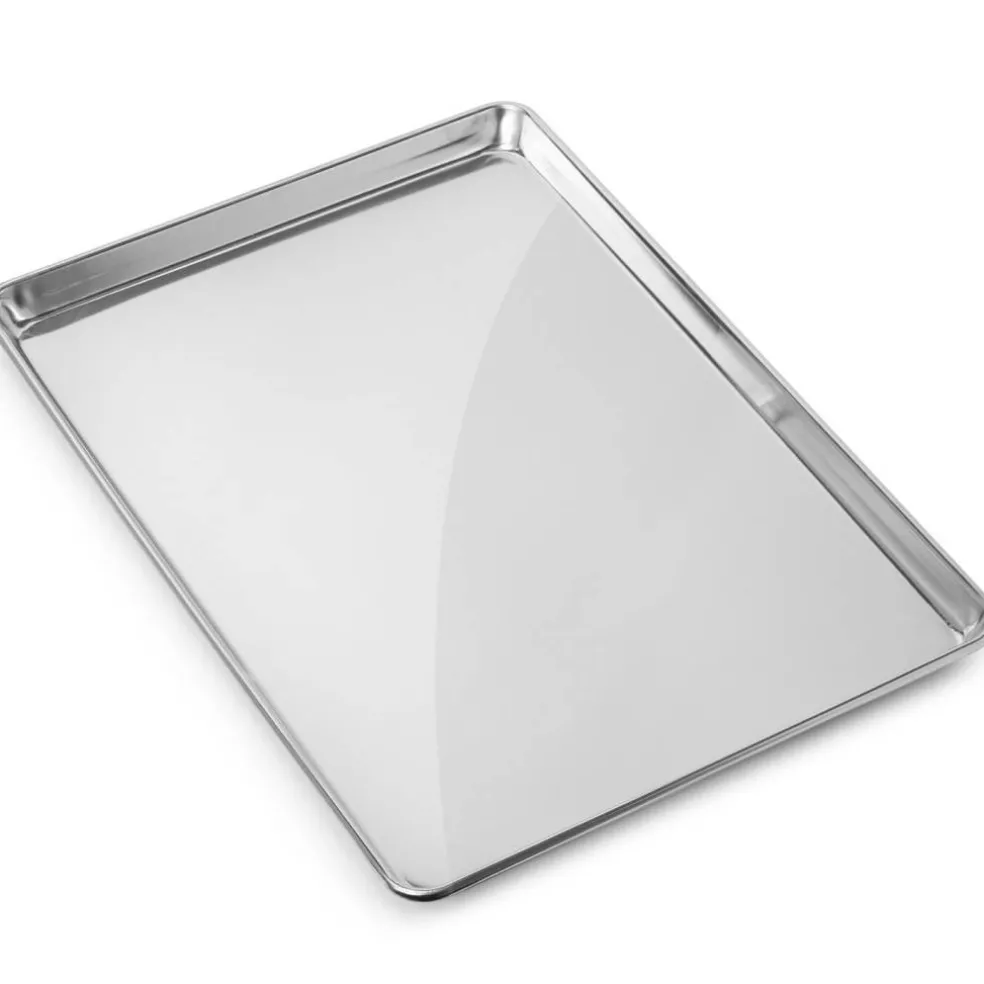 GRIDMANN 18" x 26" Commercial Grade Aluminum Cookie Sheet Baking Tray Pan Full Sheet