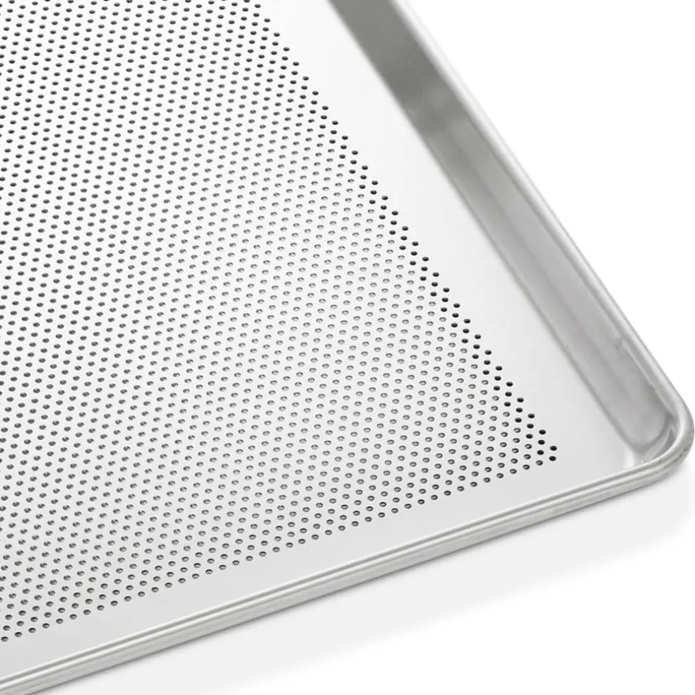 GRIDMANN 18" x 26" Commercial Grade Aluminum Cookie Sheet Baking Tray Pan Full Sheet