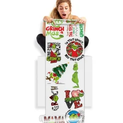 Grinch DTF Direct-to-Film Gang Sheets - 22x60