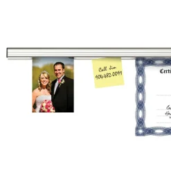 Grip-a-Strip® Satin Display Rail