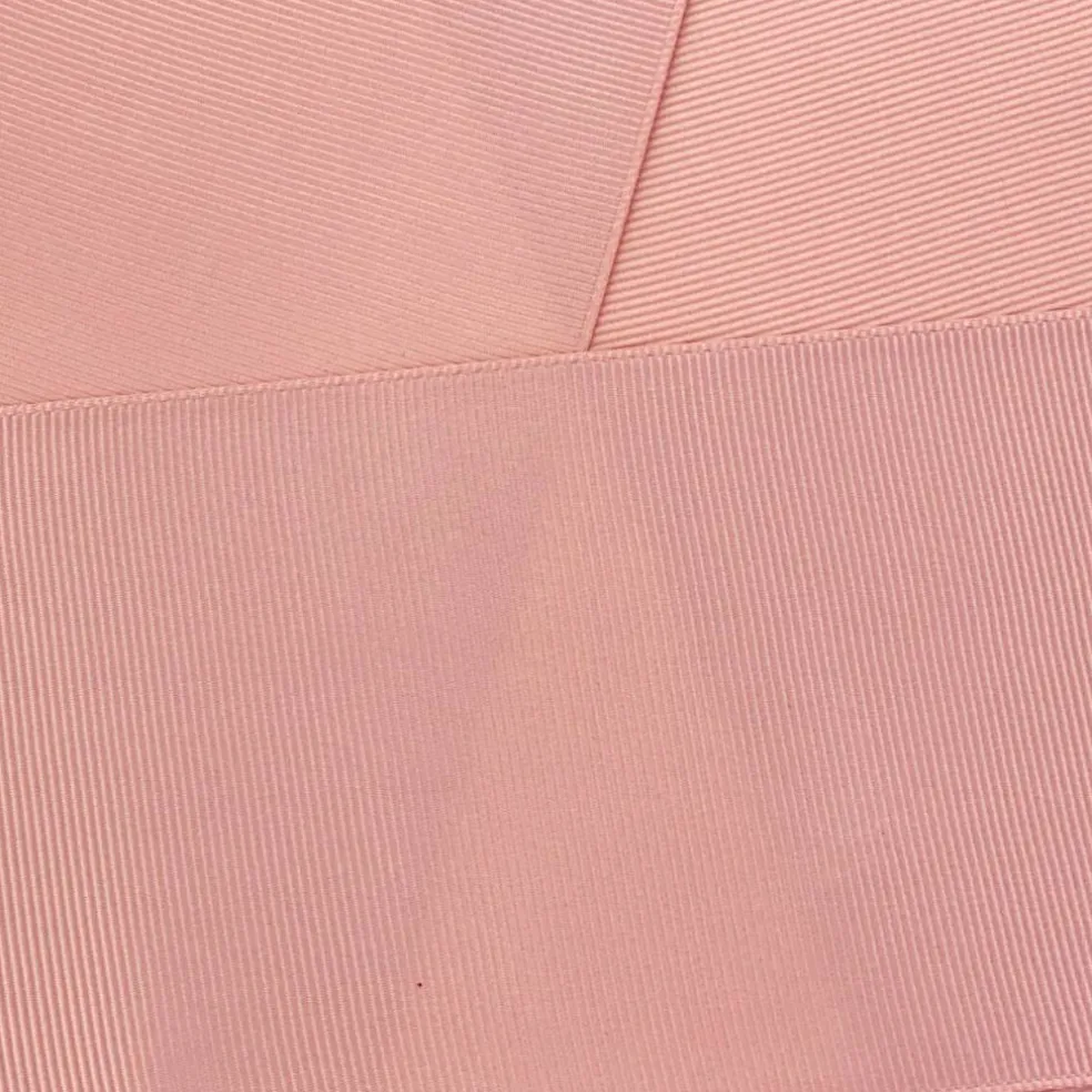 1/4" Grosgrain Ribbon Solid HBC (6mm)