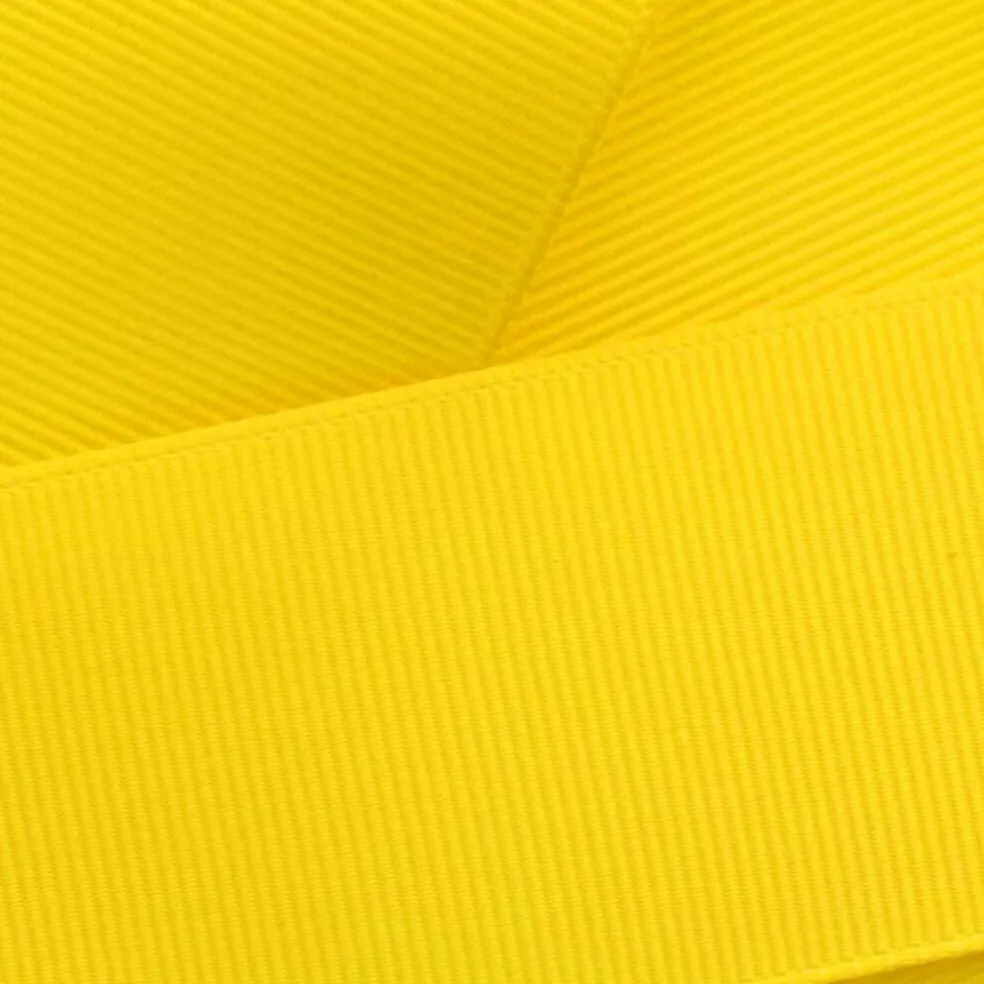 1/4" Grosgrain Ribbon Solid HBC (6mm)