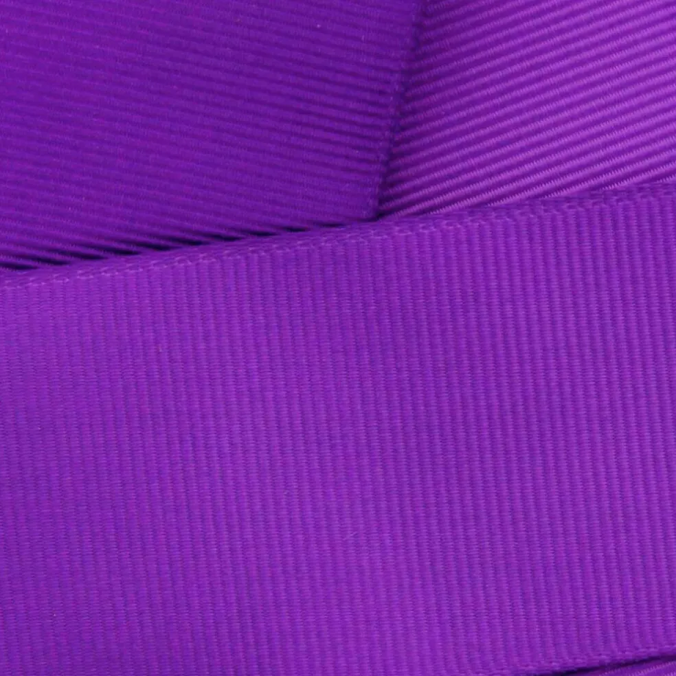 1/4" Grosgrain Ribbon Solid HBC (6mm)
