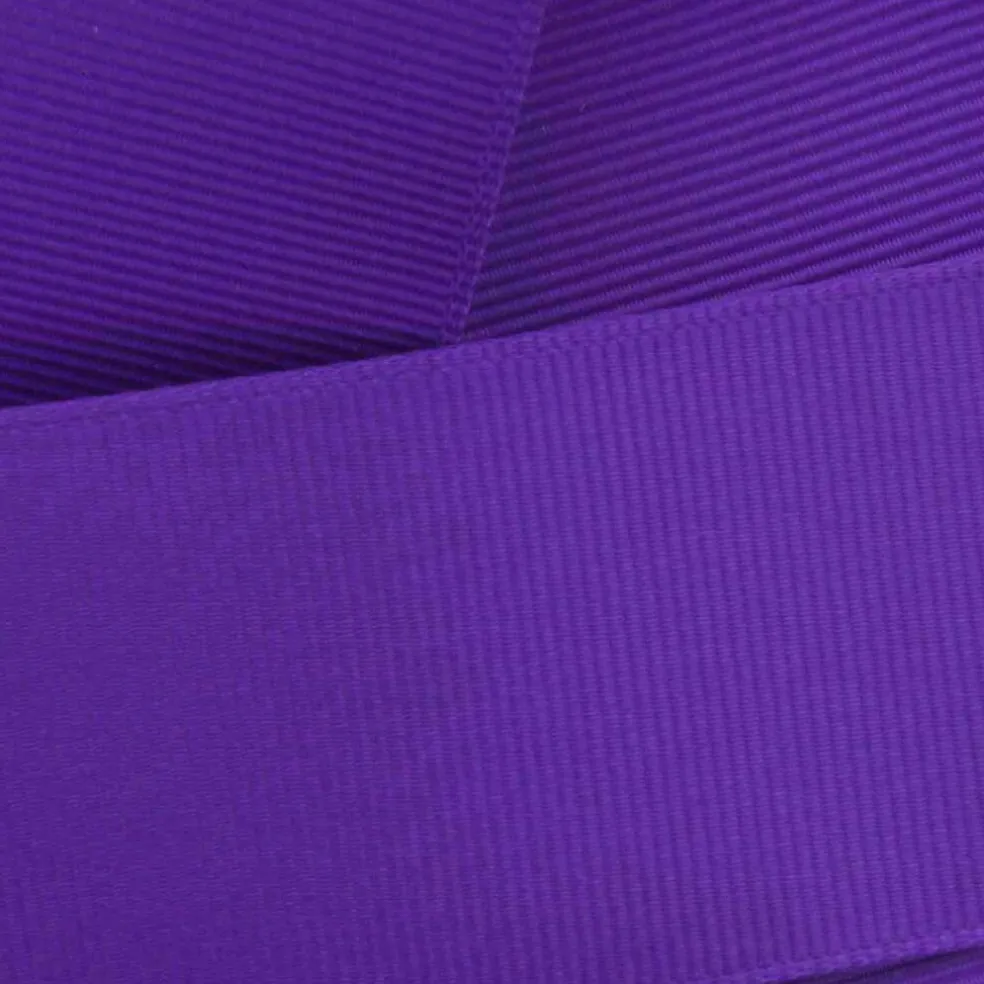 1/4" Grosgrain Ribbon Solid HBC (6mm)