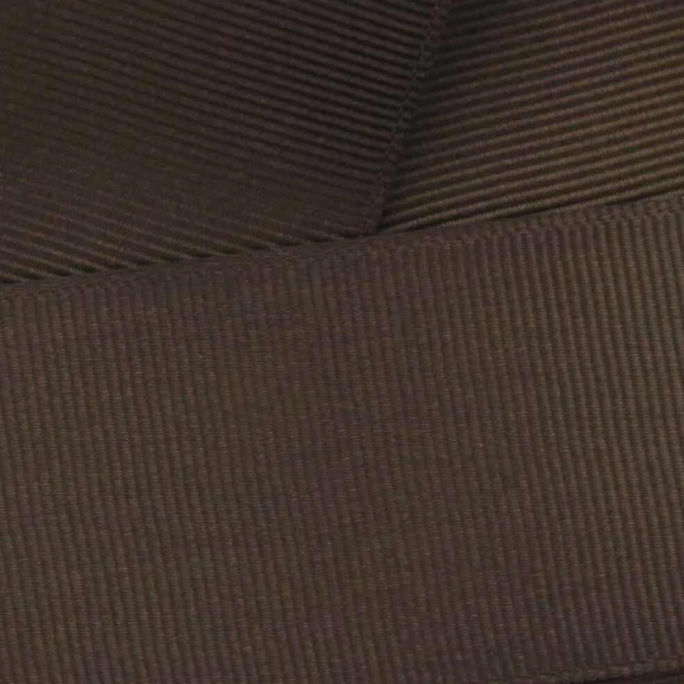 1/4" Grosgrain Ribbon Solid HBC (6mm)