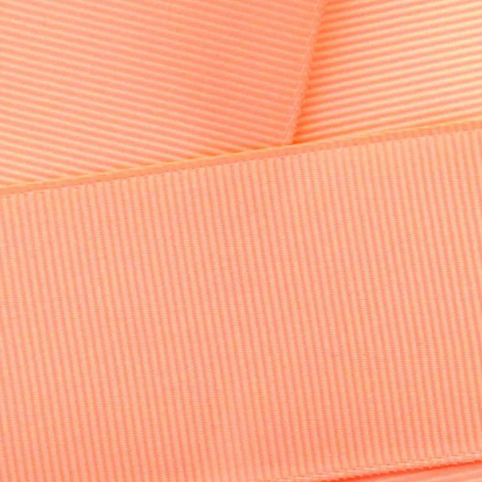 1/4" Grosgrain Ribbon Solid HBC (6mm)