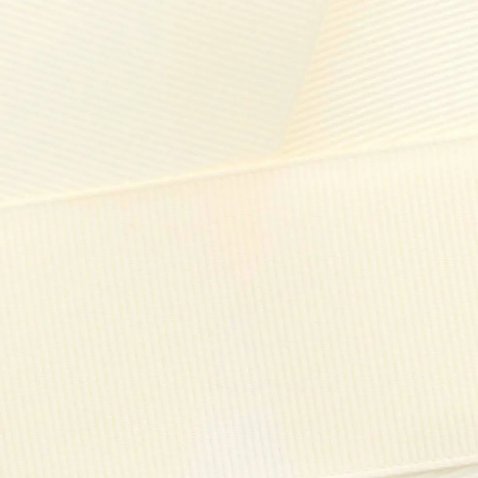 1/4" Grosgrain Ribbon Solid HBC (6mm)