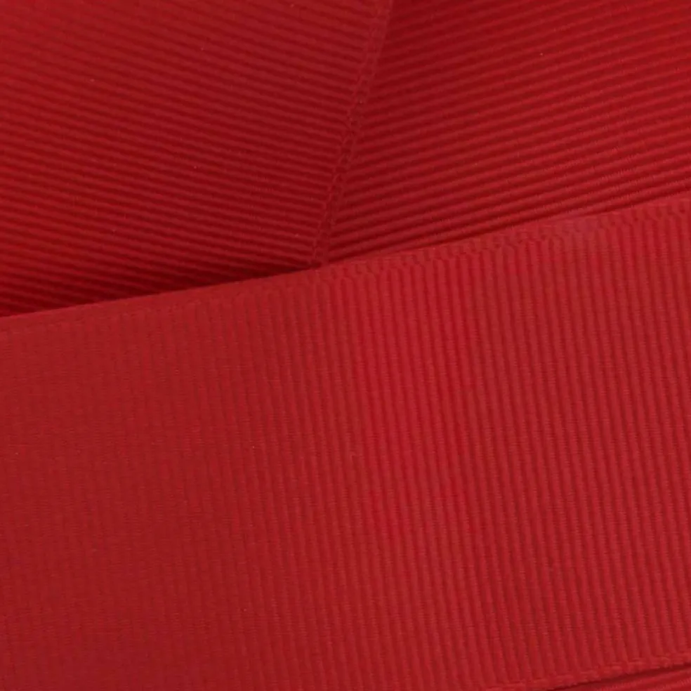 1/4" Grosgrain Ribbon Solid HBC (6mm)