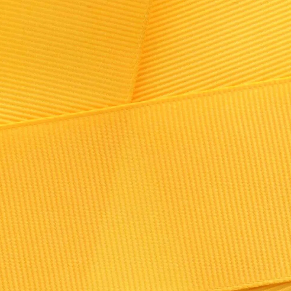 1/4" Grosgrain Ribbon Solid HBC (6mm)