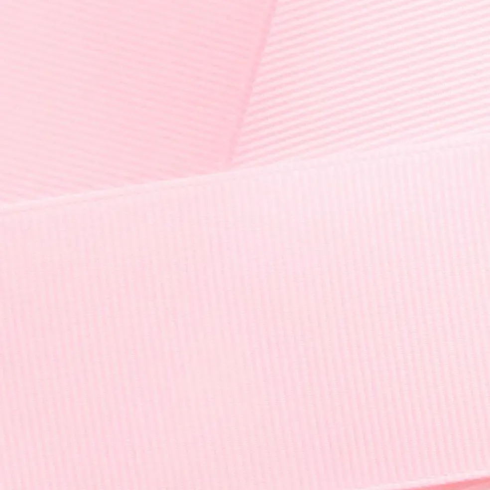 1/4" Grosgrain Ribbon Solid HBC (6mm)