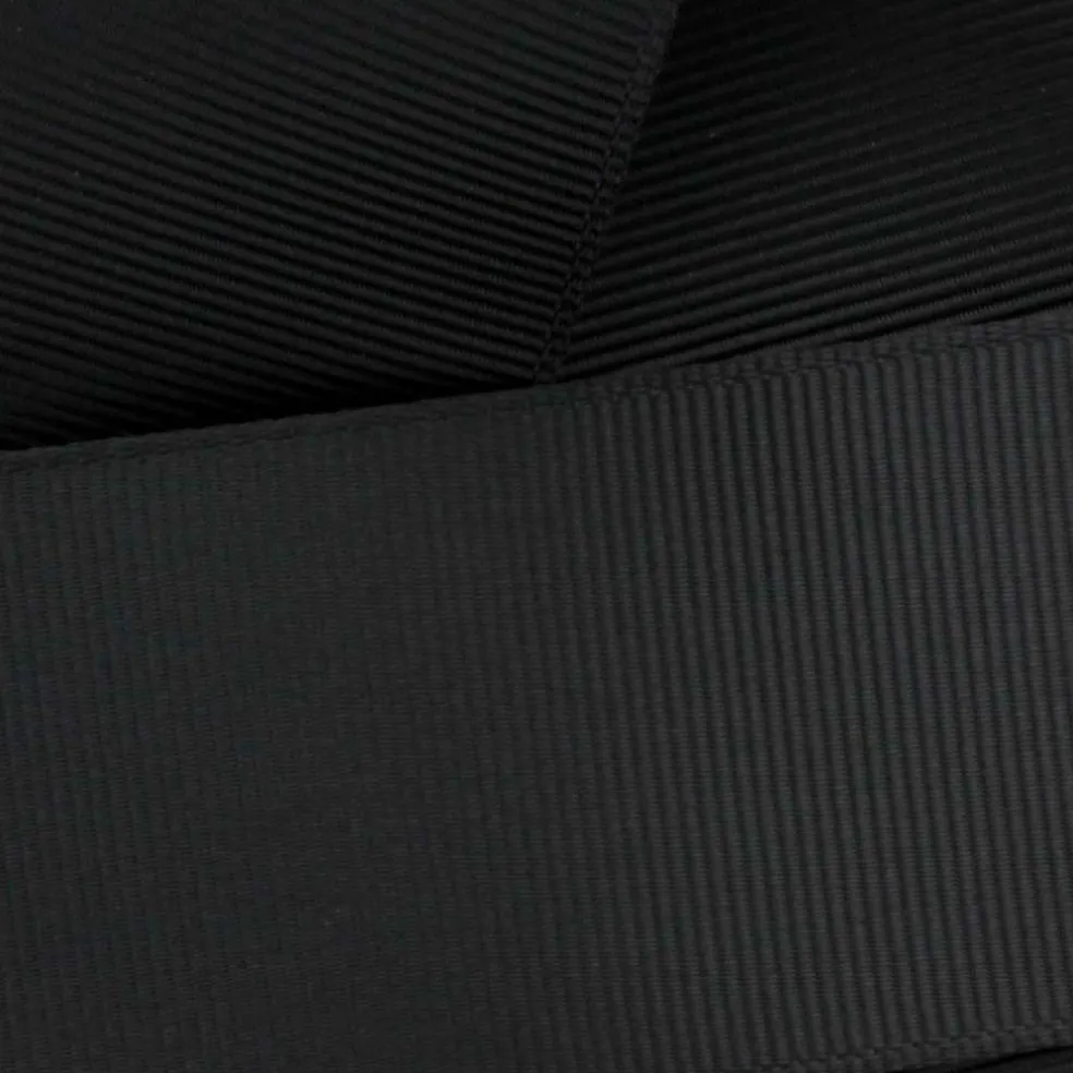 1/4" Grosgrain Ribbon Solid HBC (6mm)
