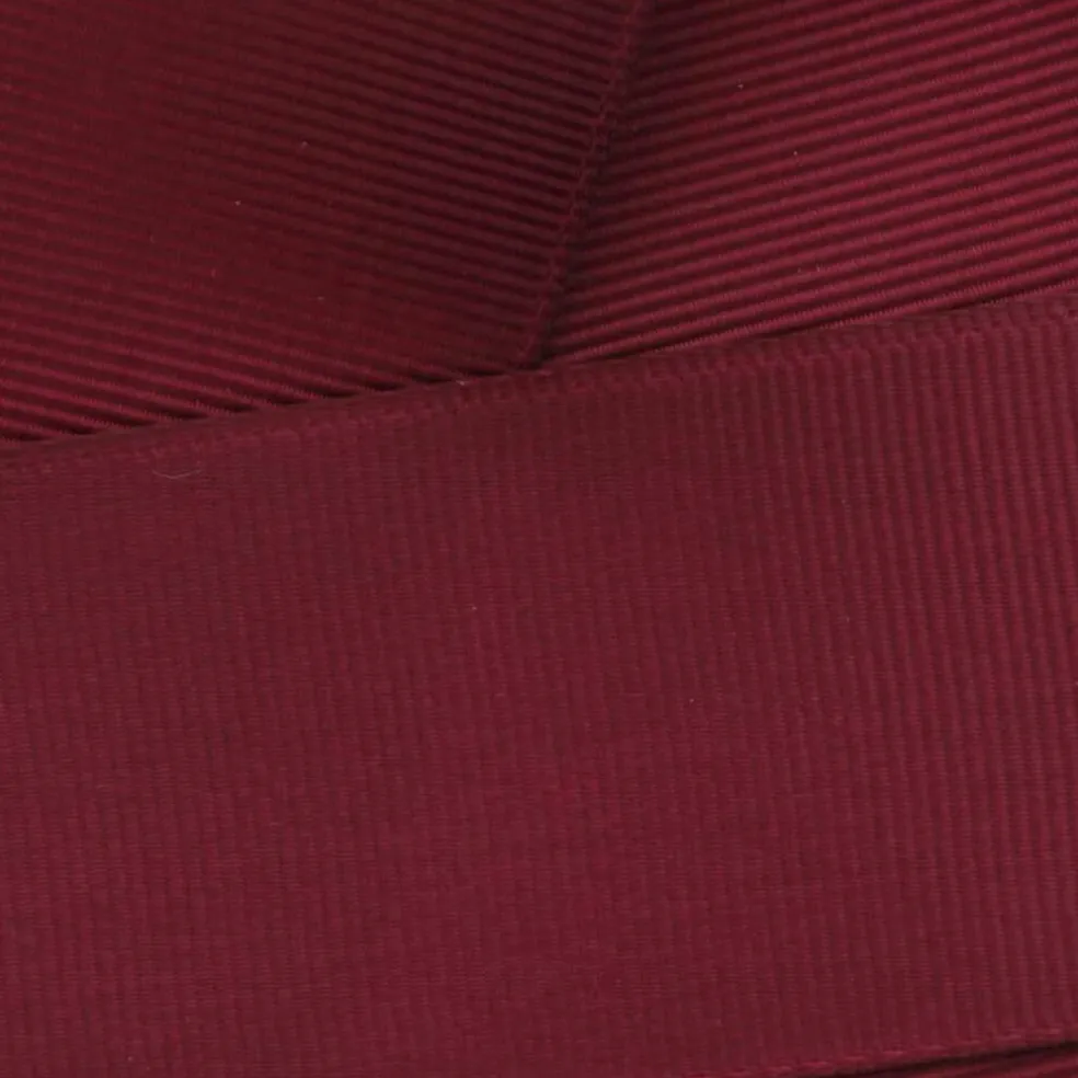 1/4" Grosgrain Ribbon Solid HBC (6mm)
