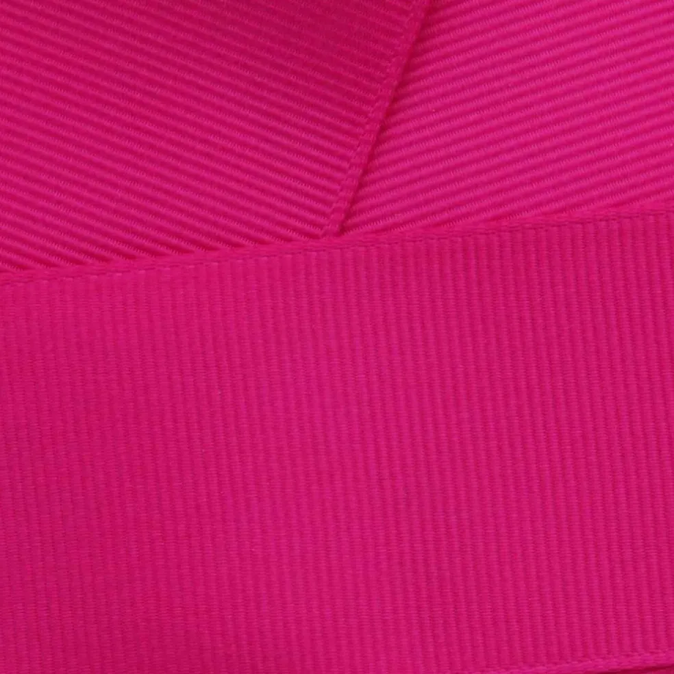 1/4" Grosgrain Ribbon Solid HBC (6mm)