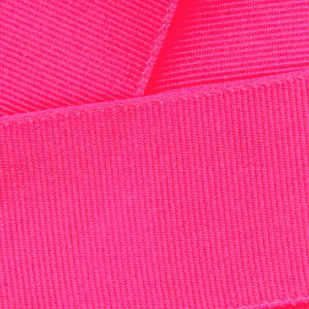 1/4" Grosgrain Ribbon Solid HBC (6mm)