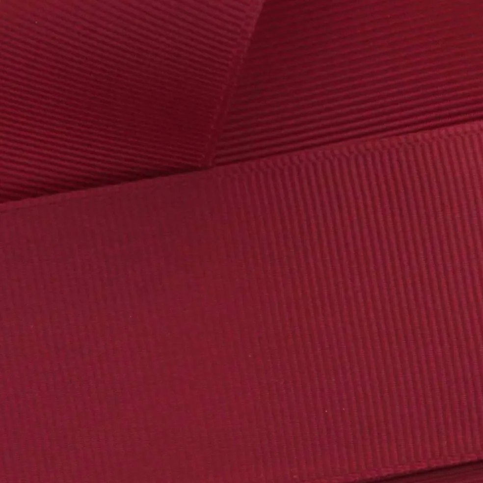 1/4" Grosgrain Ribbon Solid HBC (6mm)