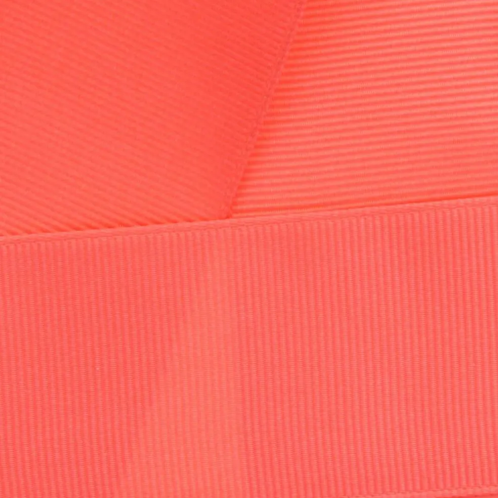 1/4" Grosgrain Ribbon Solid HBC (6mm)