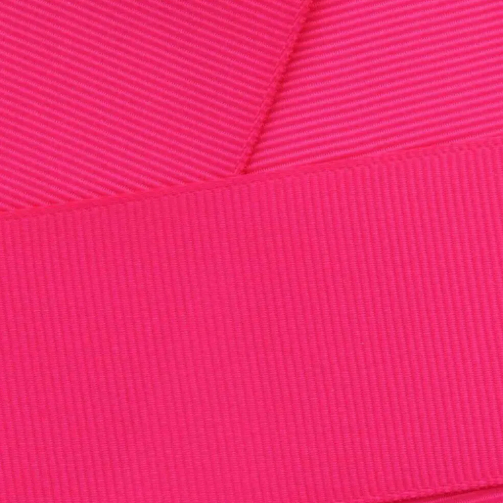 1/4" Grosgrain Ribbon Solid HBC (6mm)