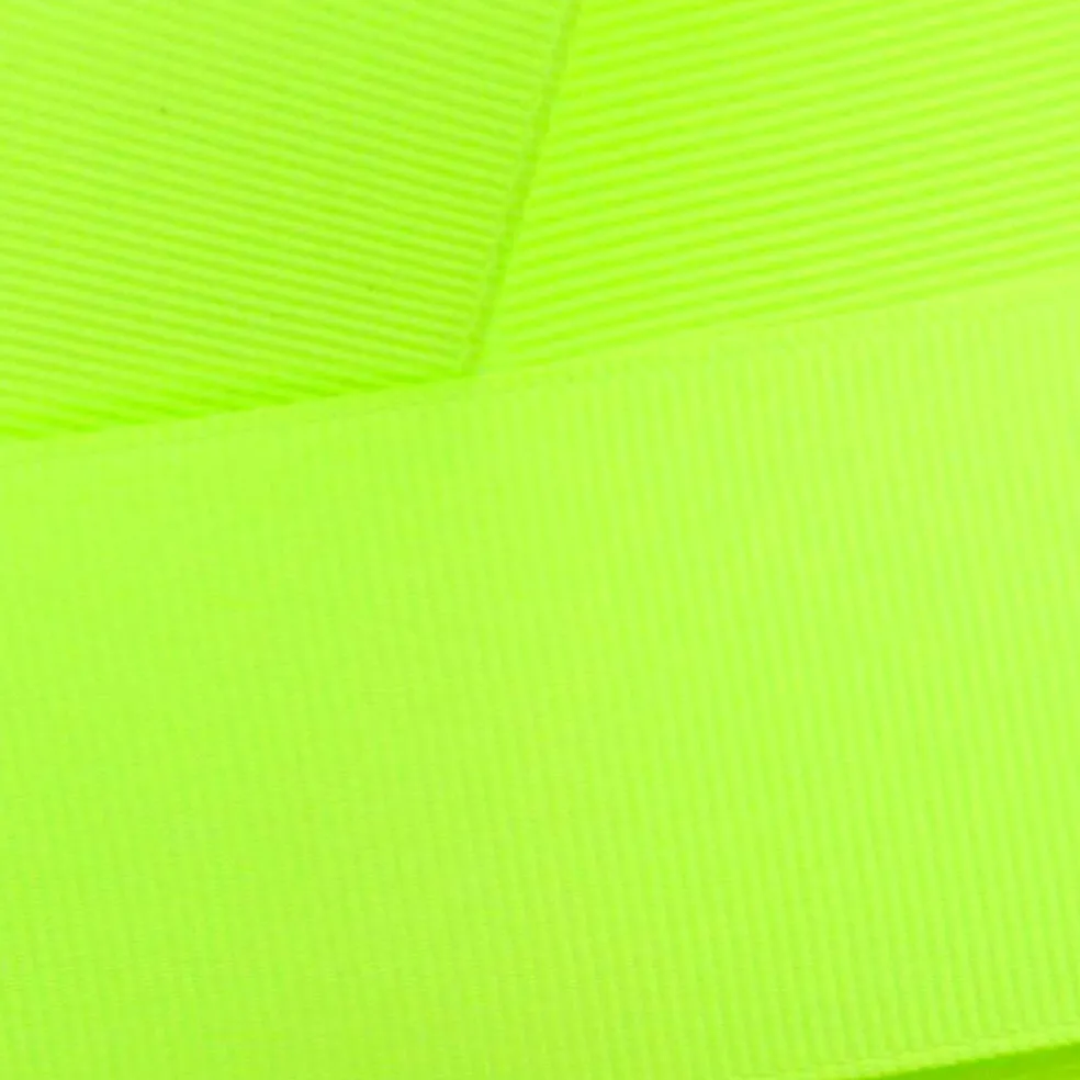 1/4" Grosgrain Ribbon Solid HBC (6mm)