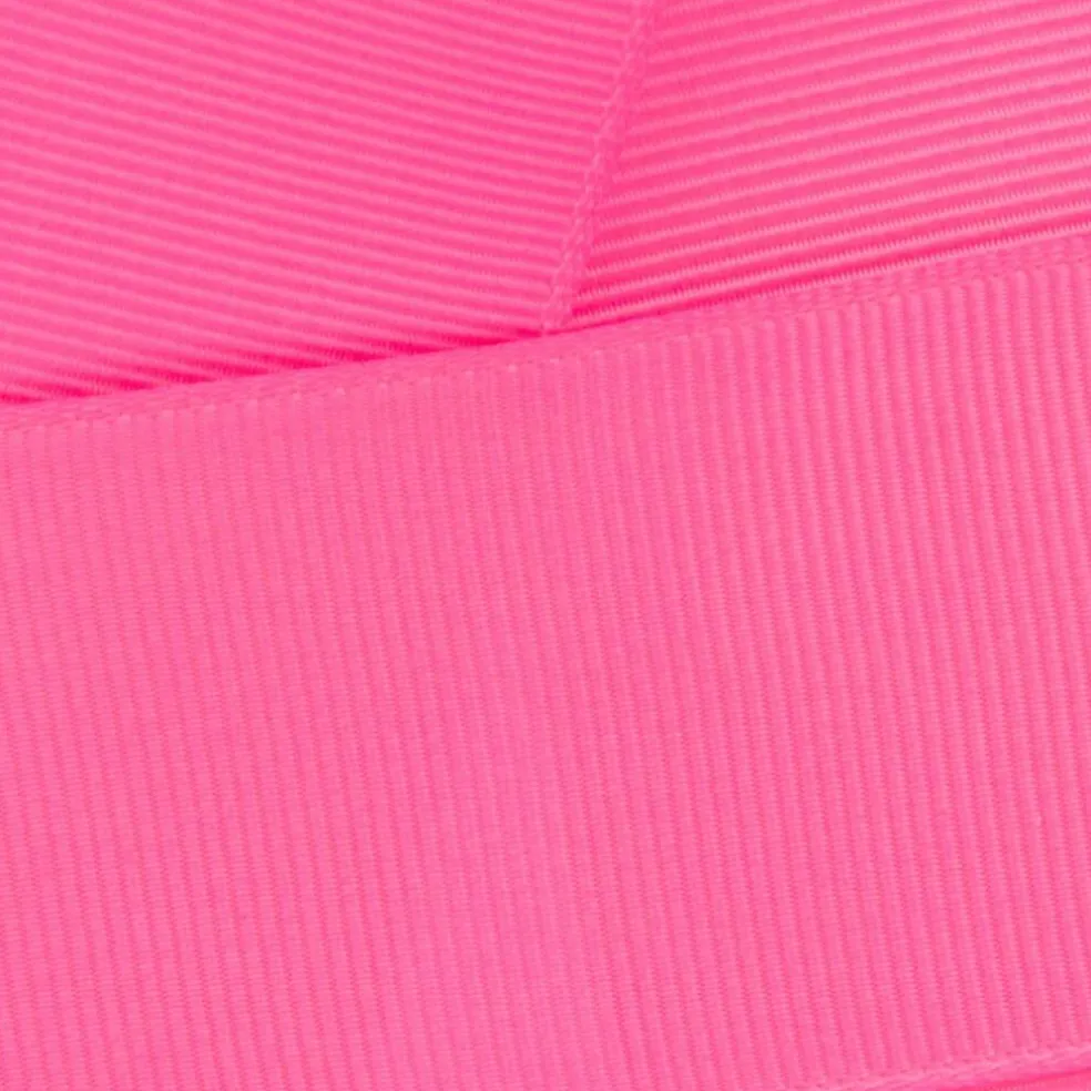 1/4" Grosgrain Ribbon Solid HBC (6mm)