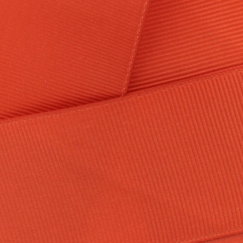 1/4" Grosgrain Ribbon Solid HBC (6mm)